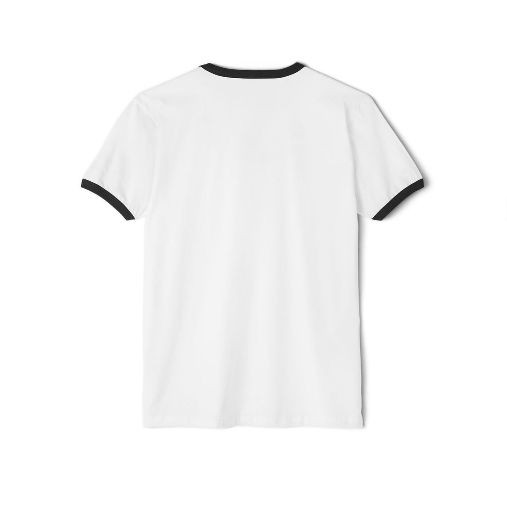 KIEVE Minimal Logo Ringer T-Shirt