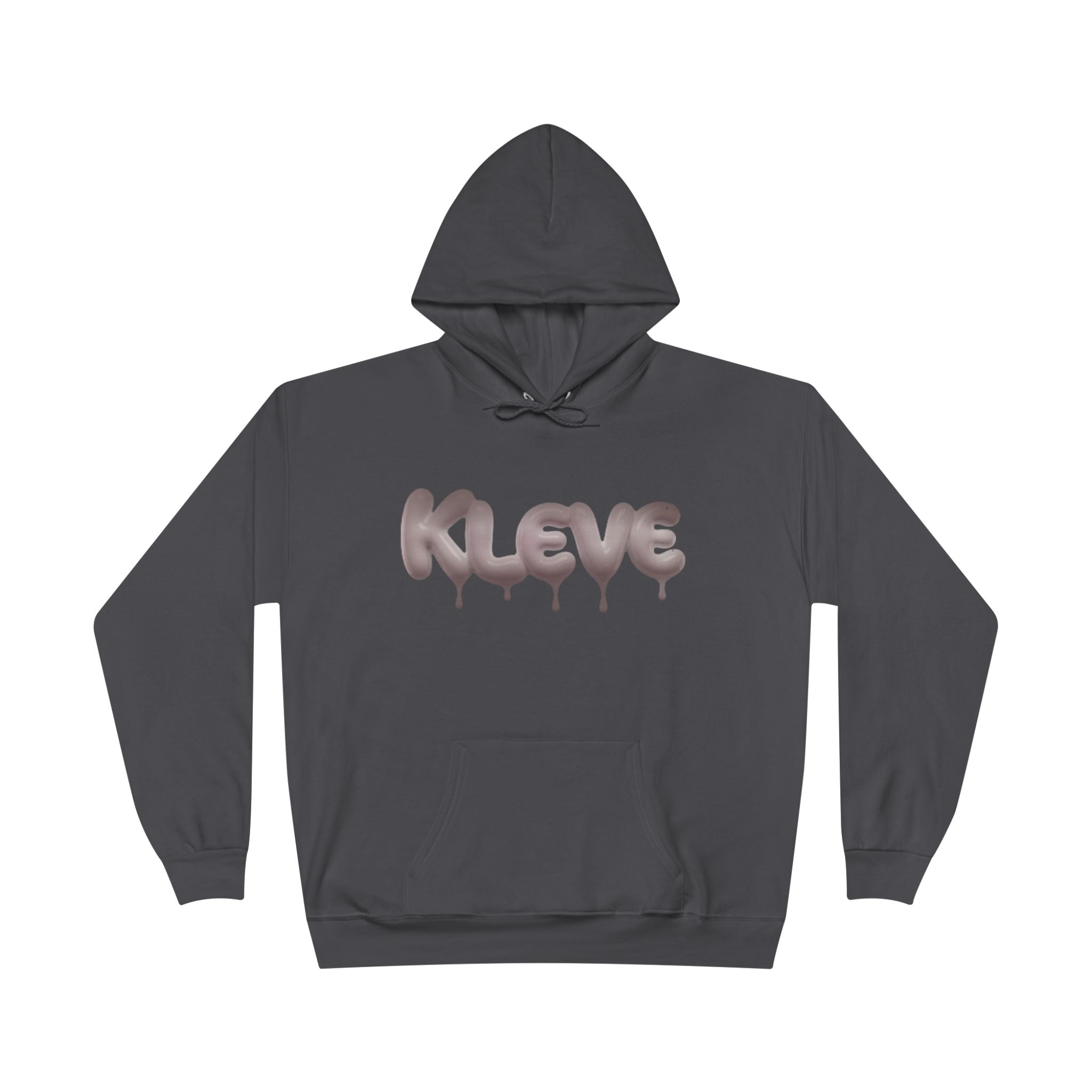 Kleve Drip Logo Hoodie — Streetwear Graphic Pullover