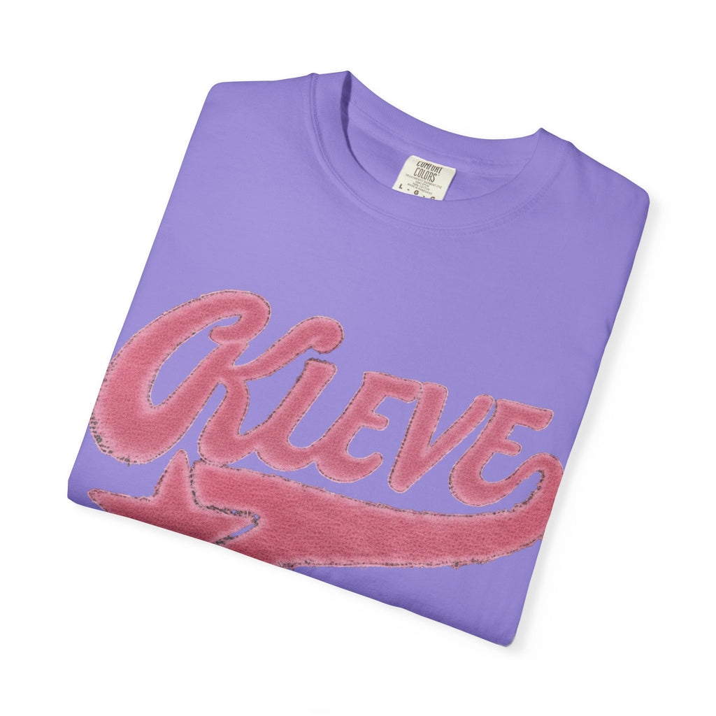 Kleve Retro Script Star T-Shirt