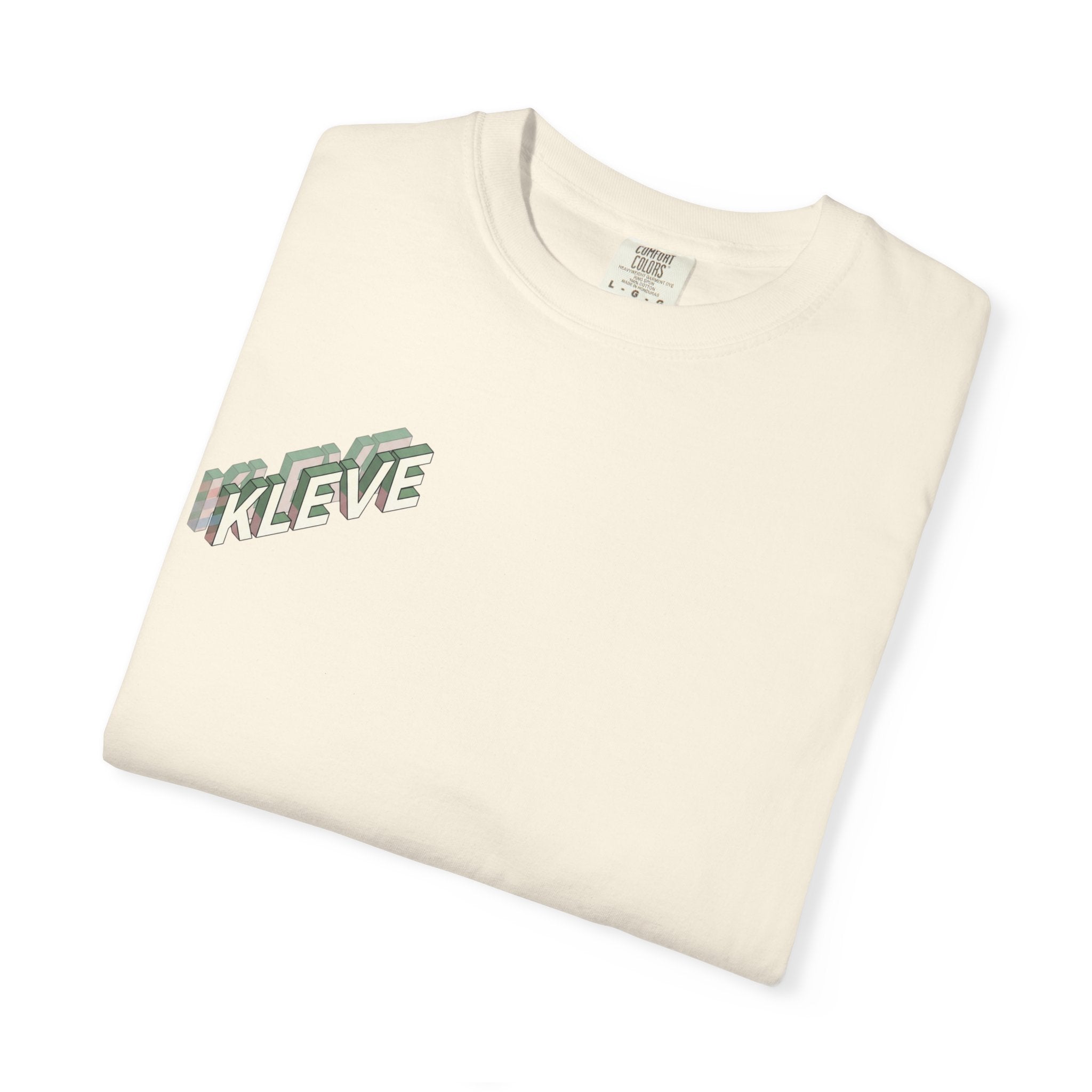 Motivational 'Believe' Tee — Minimal Chest Script Graphic T-Shirt
