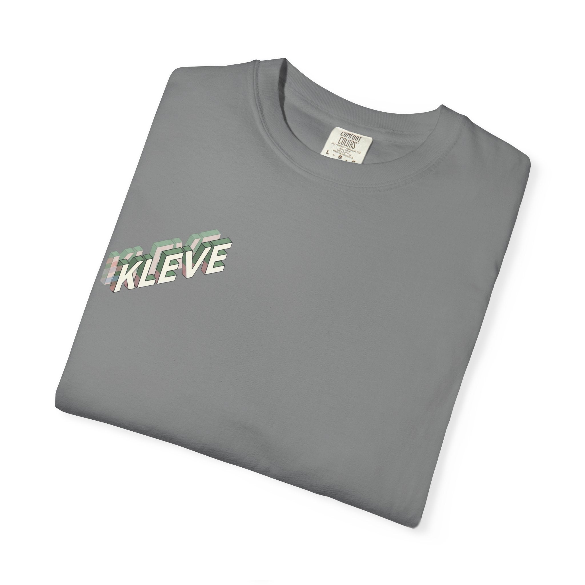 Motivational 'Believe' Tee — Minimal Chest Script Graphic T-Shirt
