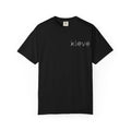 Kleve Minimal Logo T-Shirt — Small Chest Text Tee