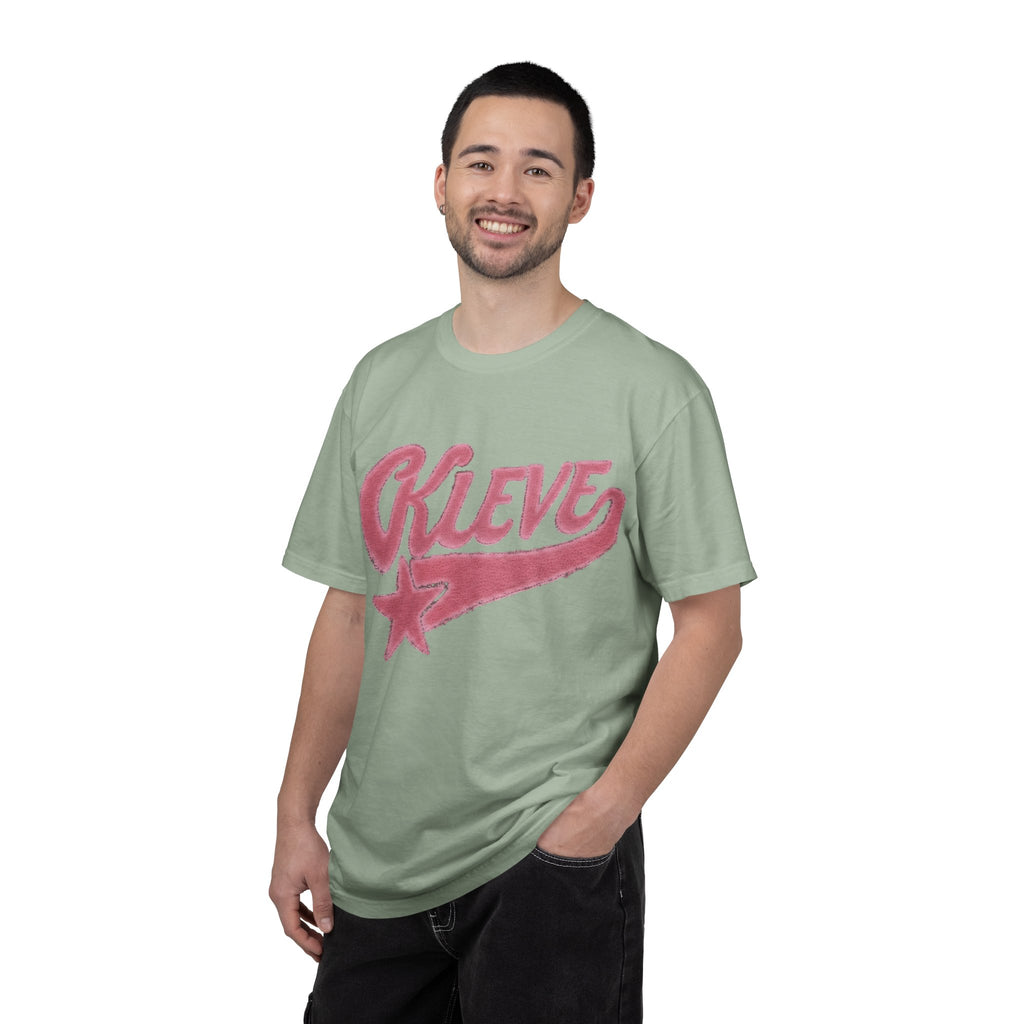 Kleve Retro Script Star T-Shirt