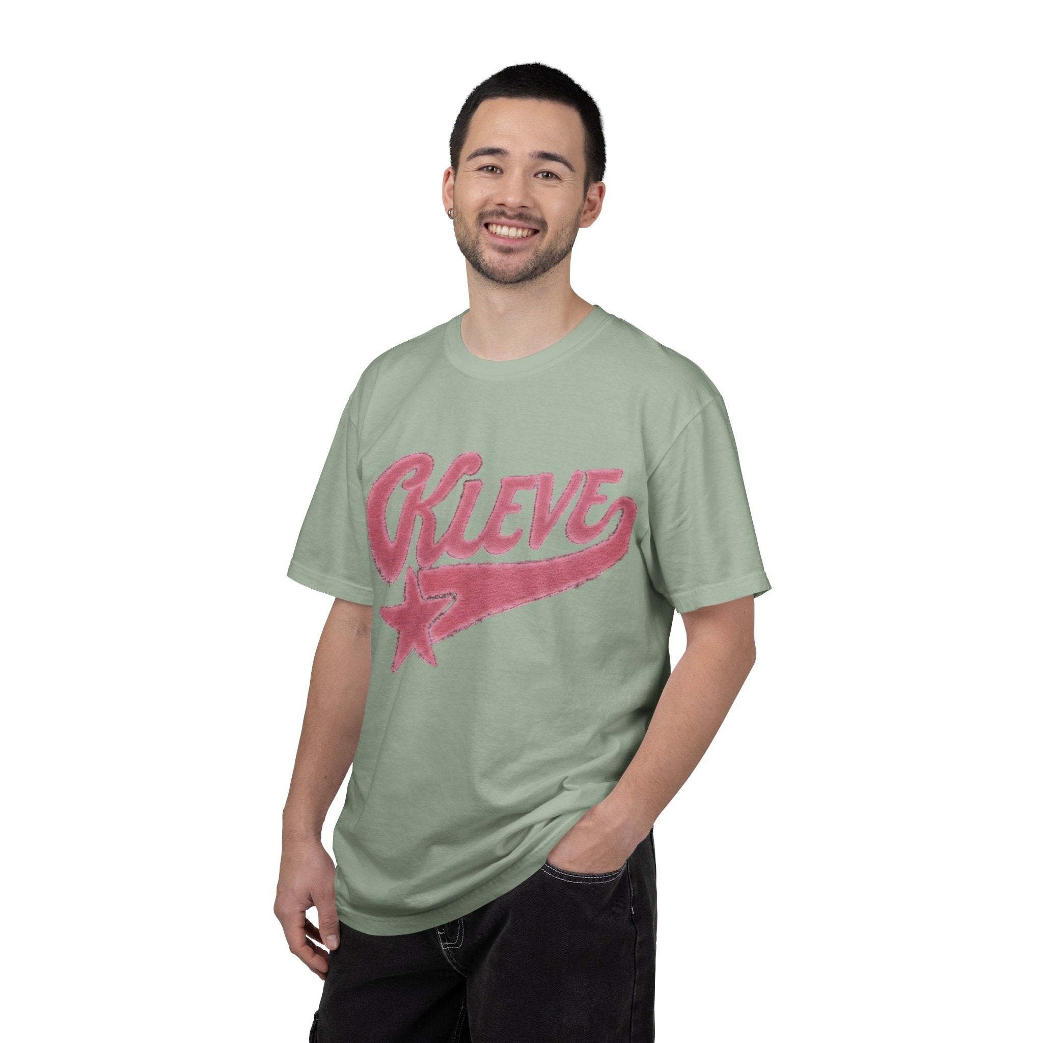 Kleve Retro Script Star T-Shirt