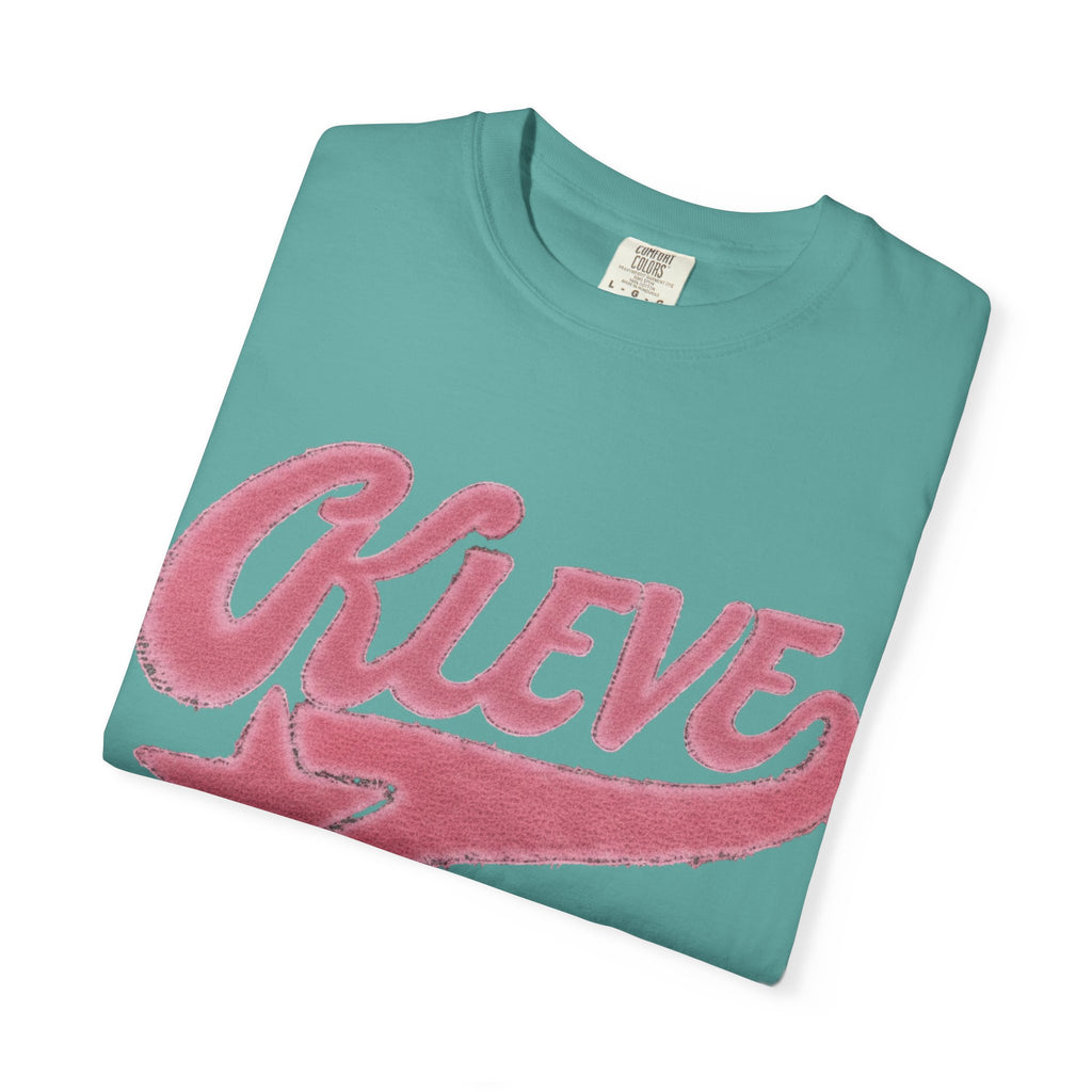 Kleve Retro Script Star T-Shirt