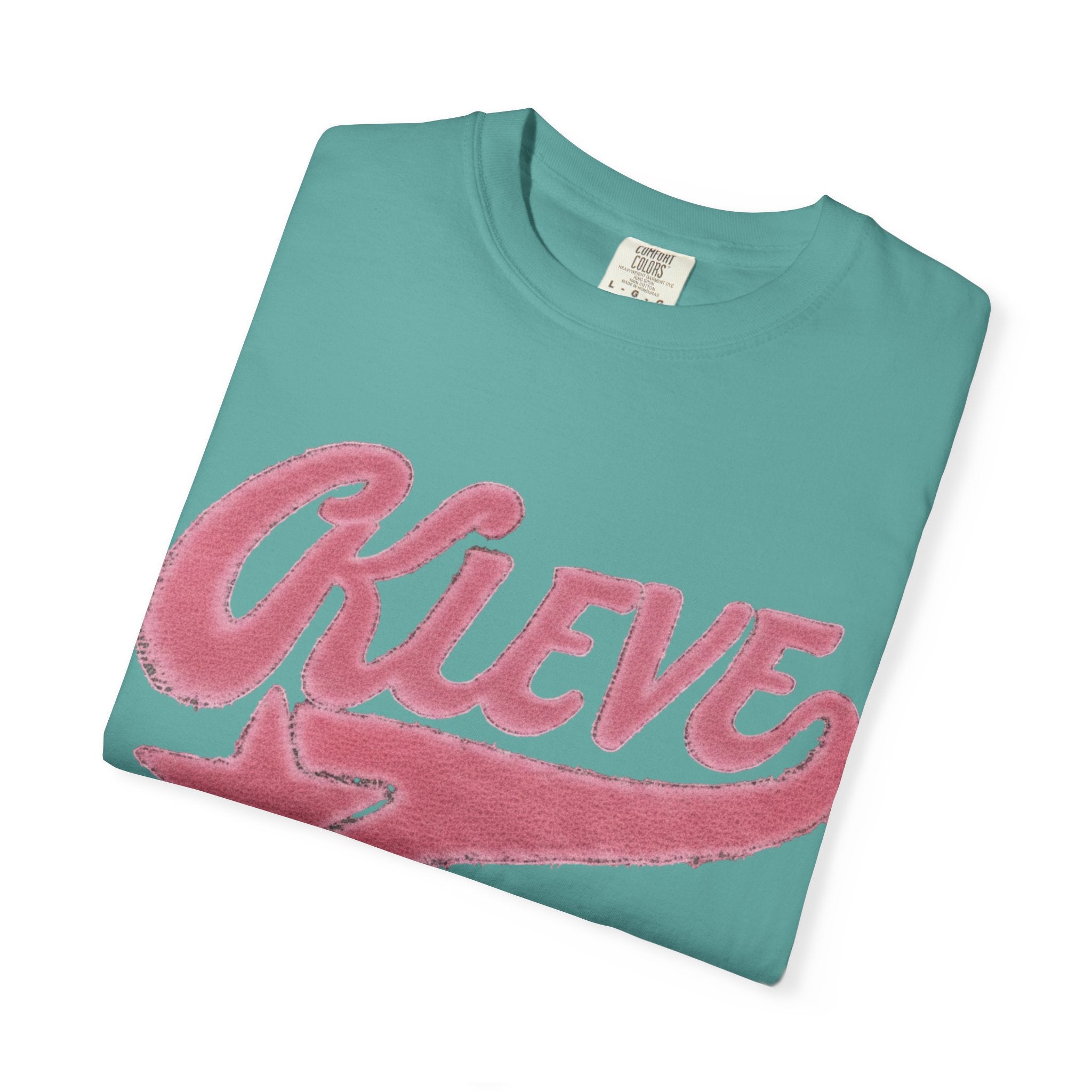 Kleve Retro Script Star T-Shirt