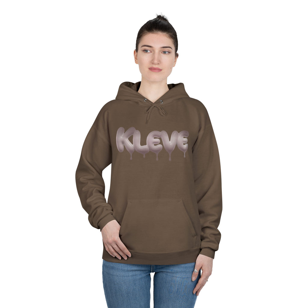 Kleve Drip Logo Hoodie — Streetwear Graphic Pullover