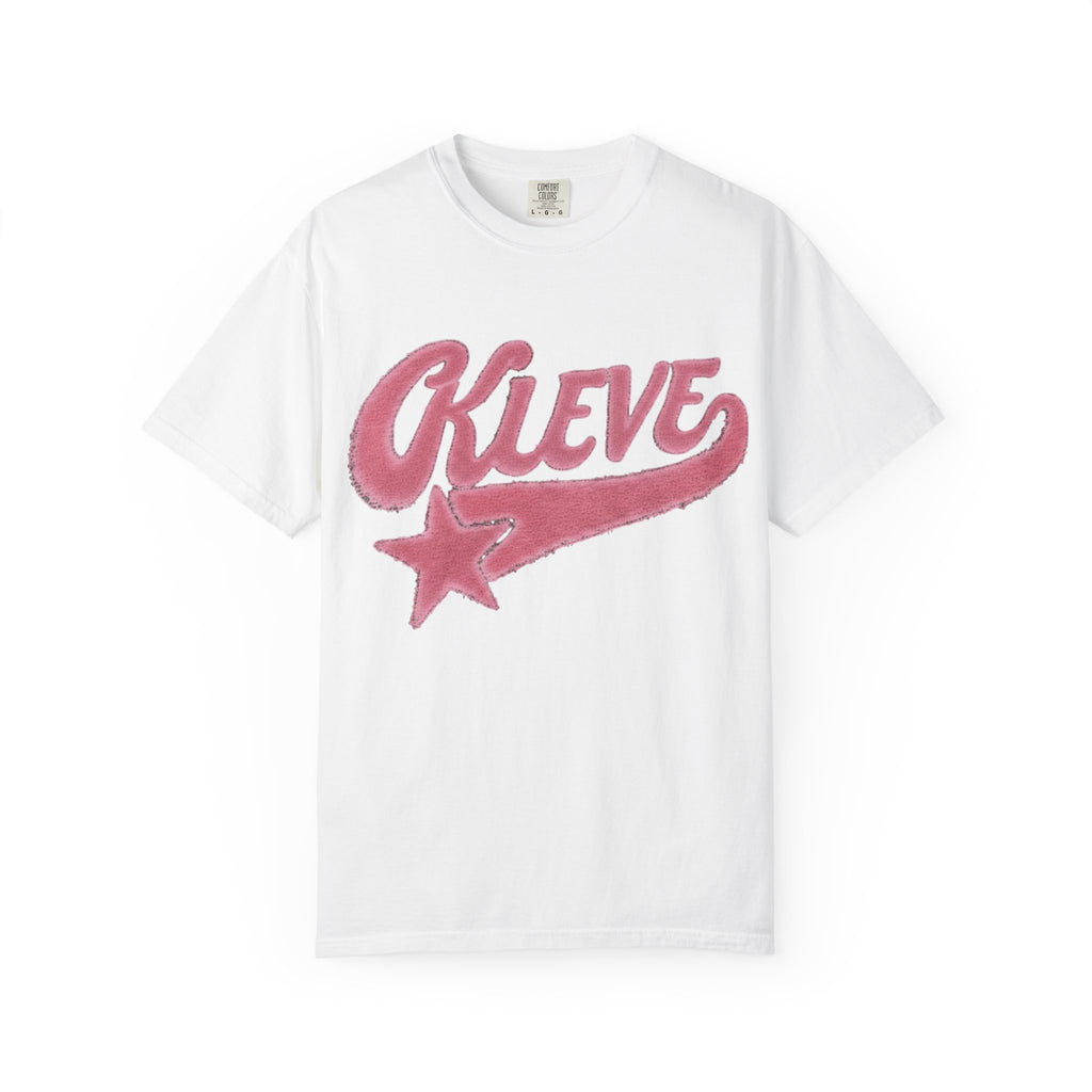 Kleve Retro Script Star T-Shirt
