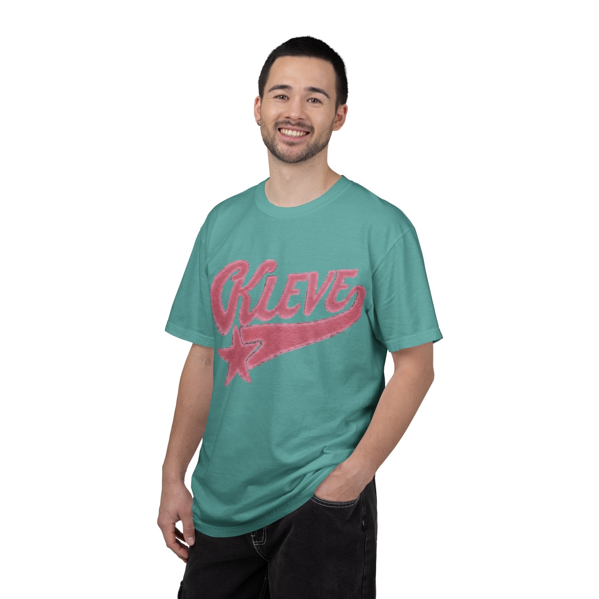 Kleve Retro Script Star T-Shirt