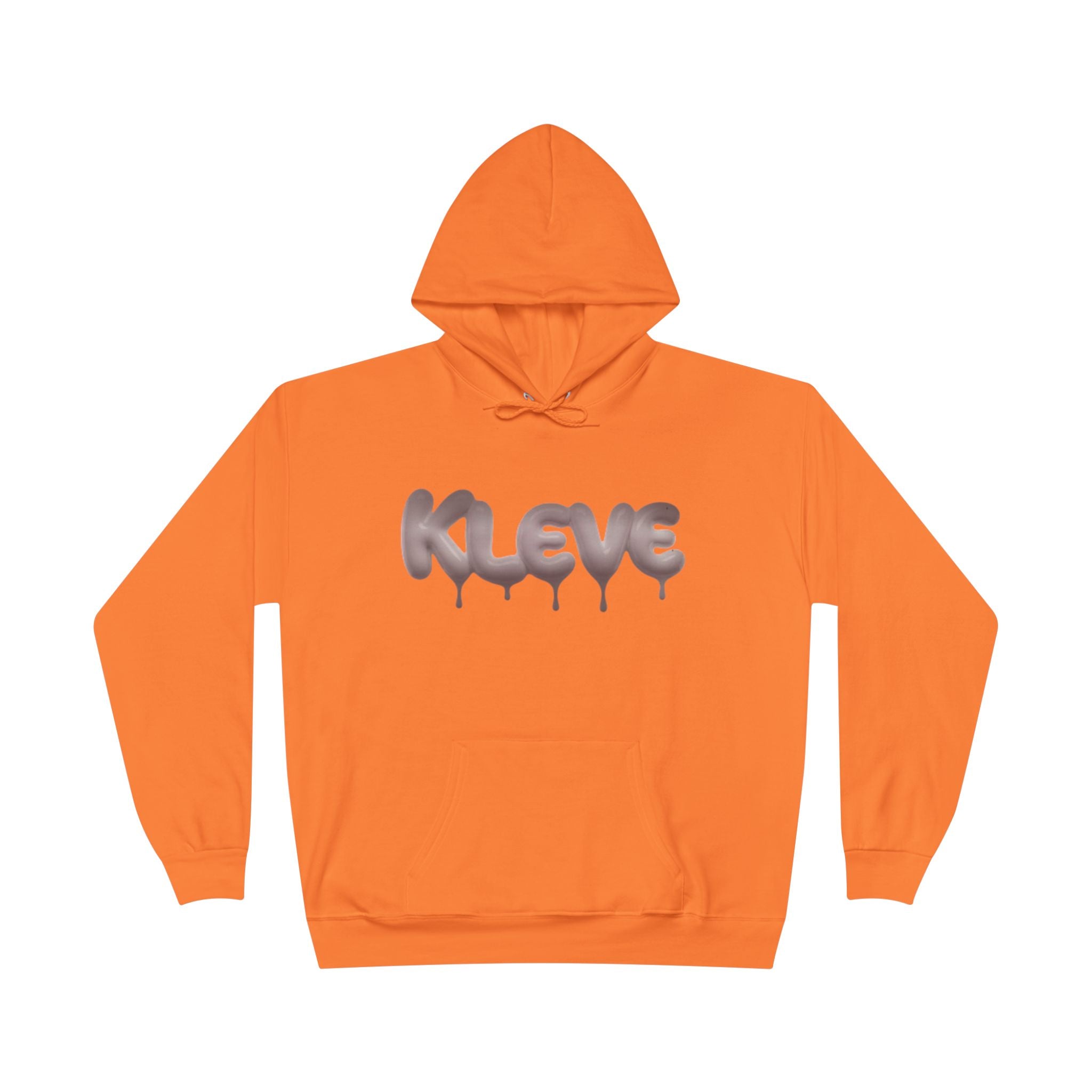 Kleve Drip Logo Hoodie — Streetwear Graphic Pullover