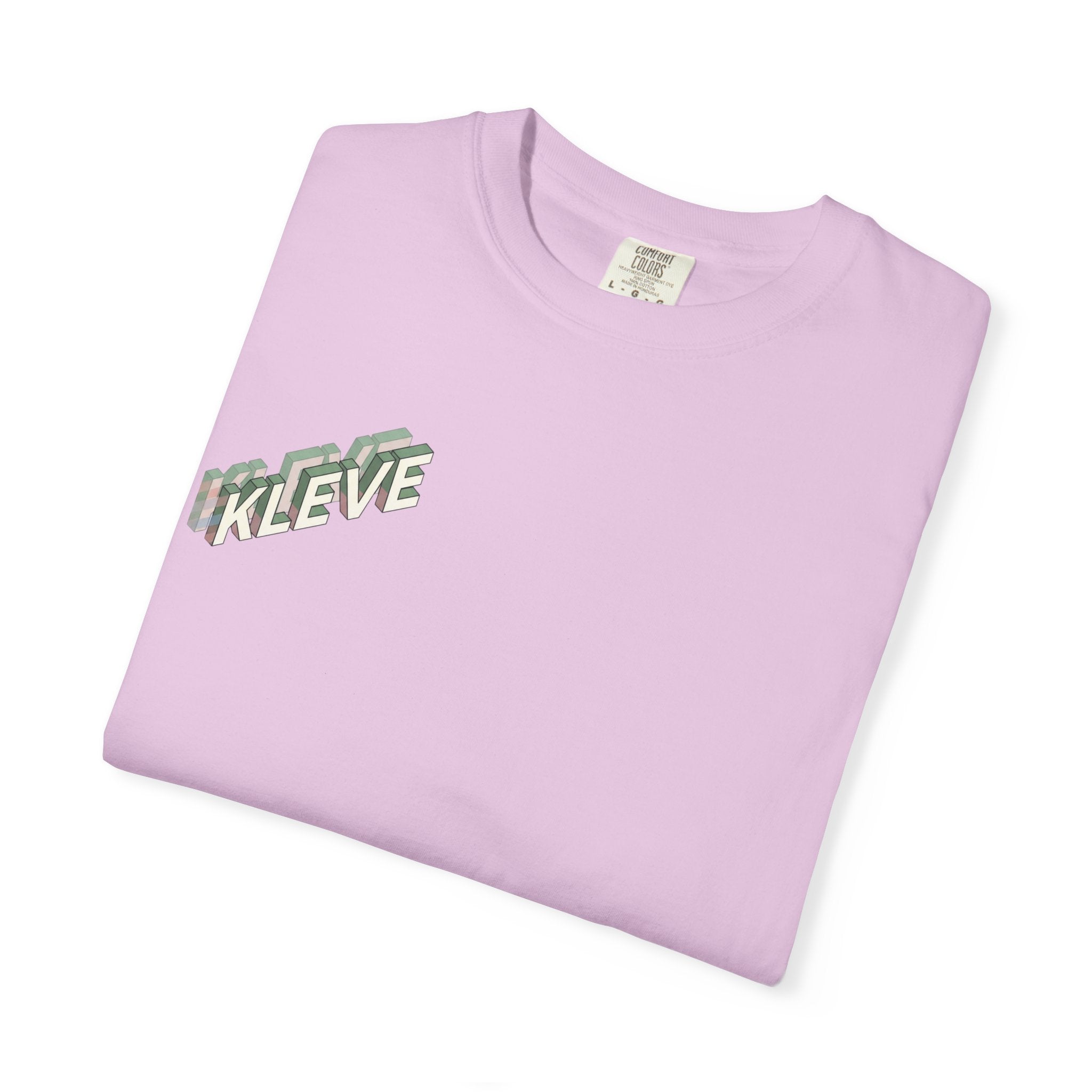 Motivational 'Believe' Tee — Minimal Chest Script Graphic T-Shirt