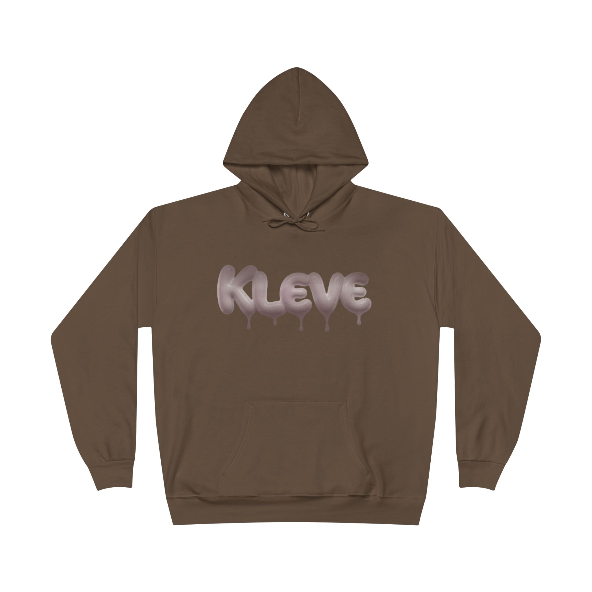 Kleve Drip Logo Hoodie — Streetwear Graphic Pullover