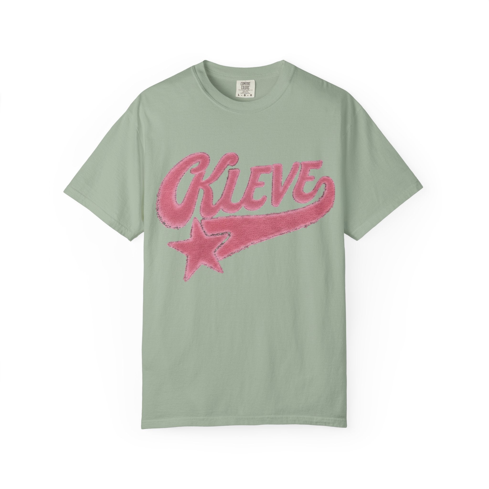 Kleve Retro Script Star T-Shirt