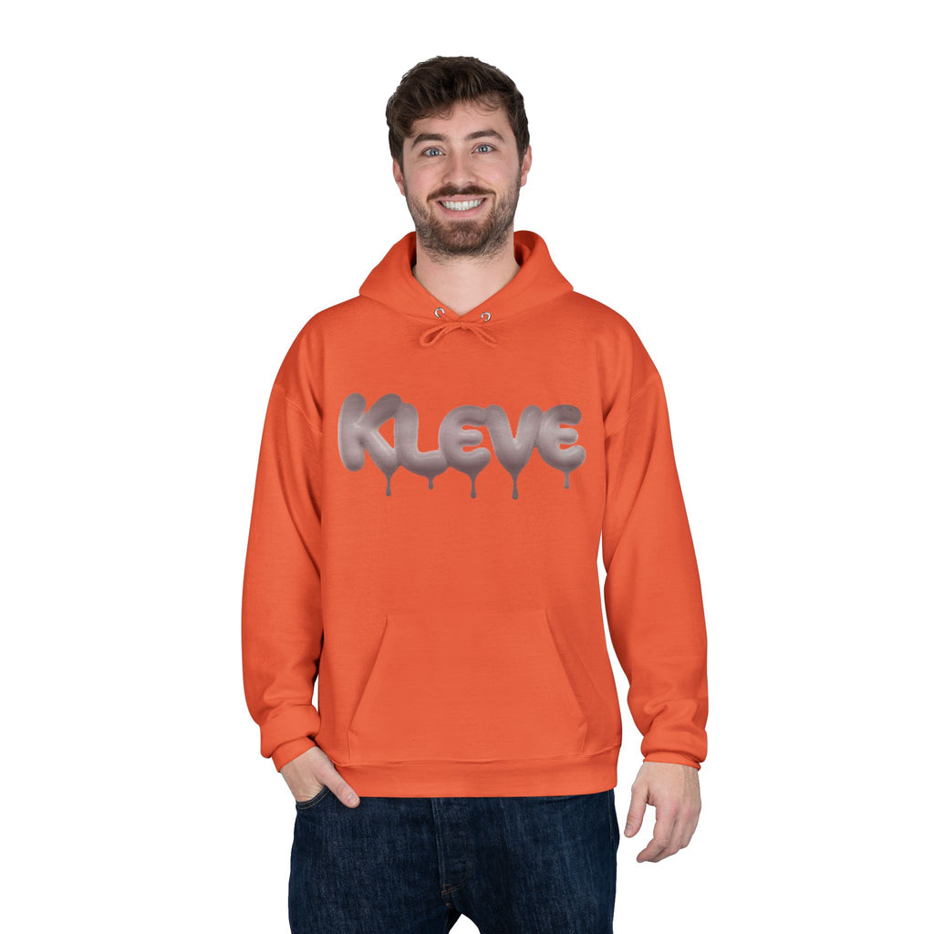 Kleve Drip Logo Hoodie — Streetwear Graphic Pullover