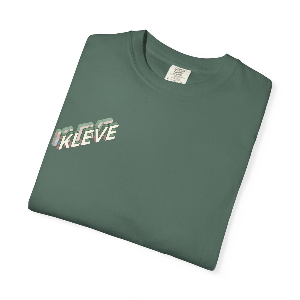 Motivational 'Believe' Tee — Minimal Chest Script Graphic T-Shirt