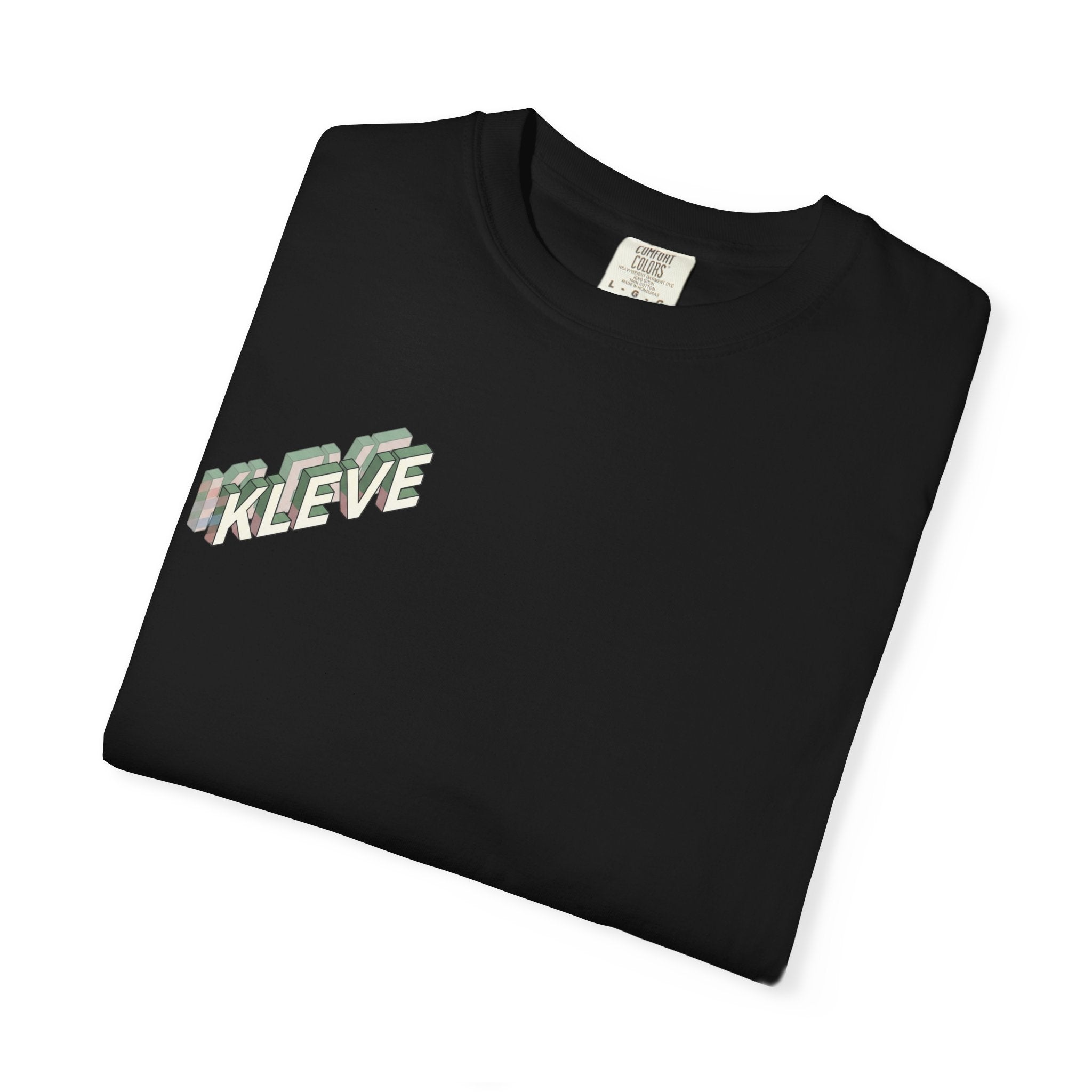 Motivational 'Believe' Tee — Minimal Chest Script Graphic T-Shirt