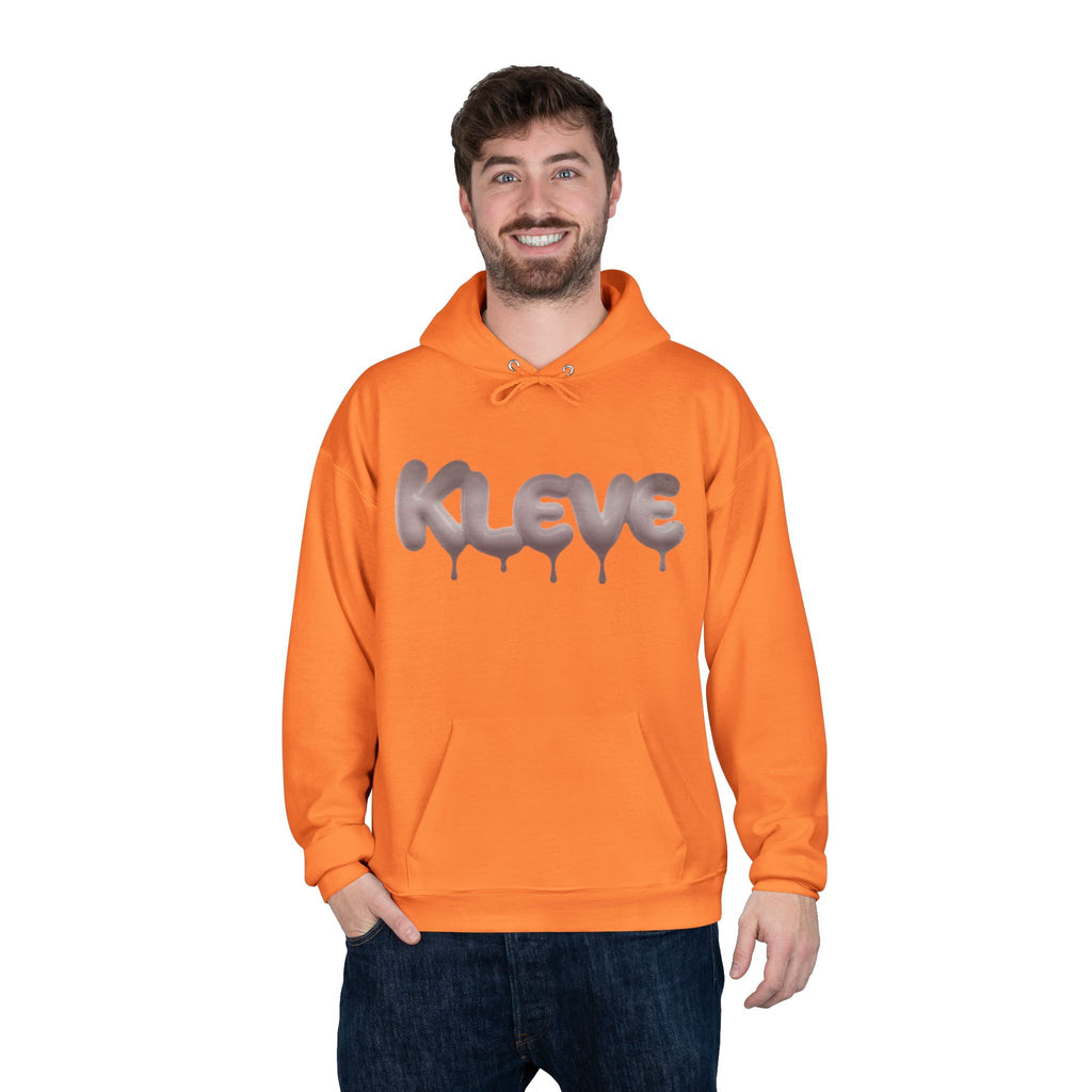 Kleve Drip Logo Hoodie — Streetwear Graphic Pullover