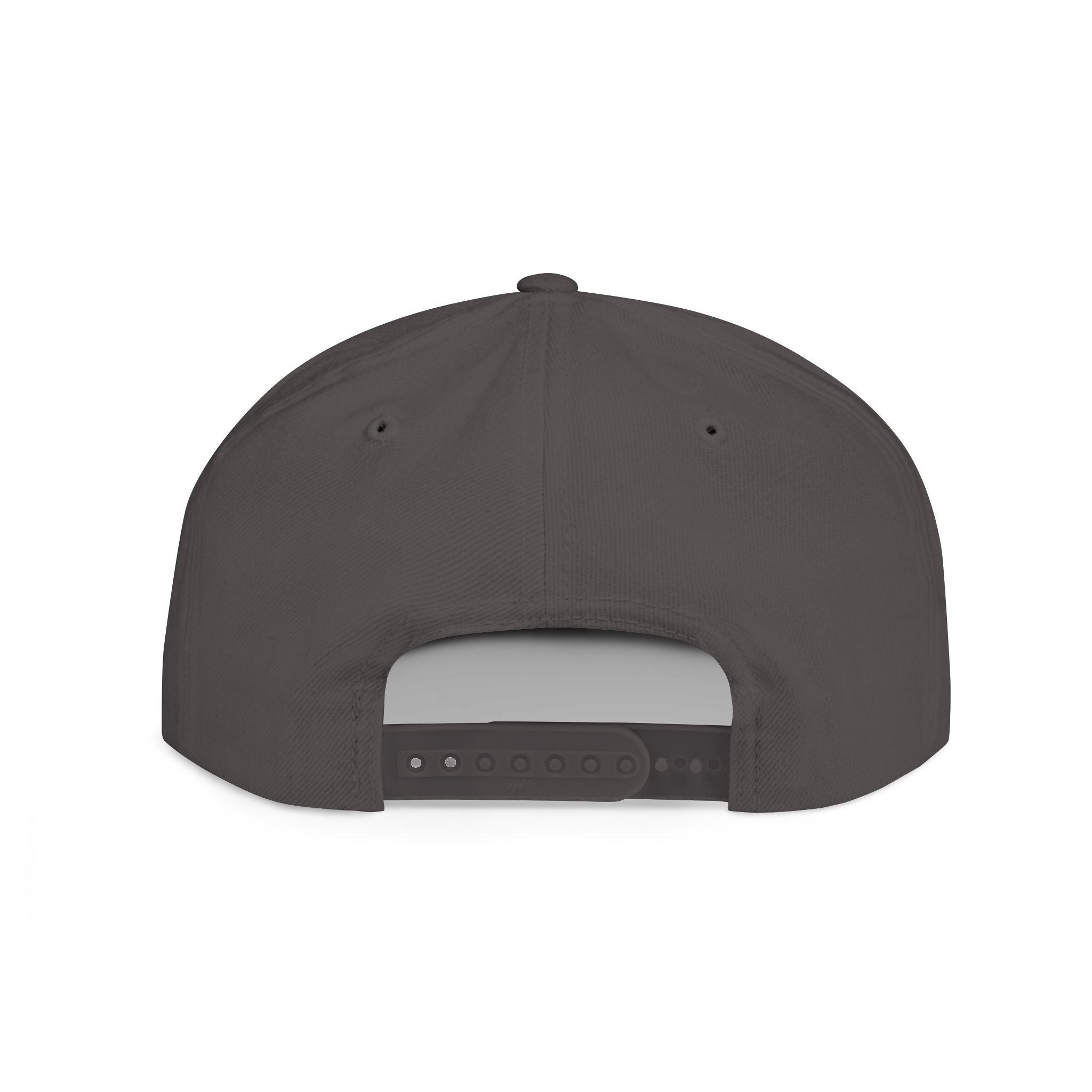Snapback Hat — Minimal 'KLEVE' Embroidered Flat Bill Cap