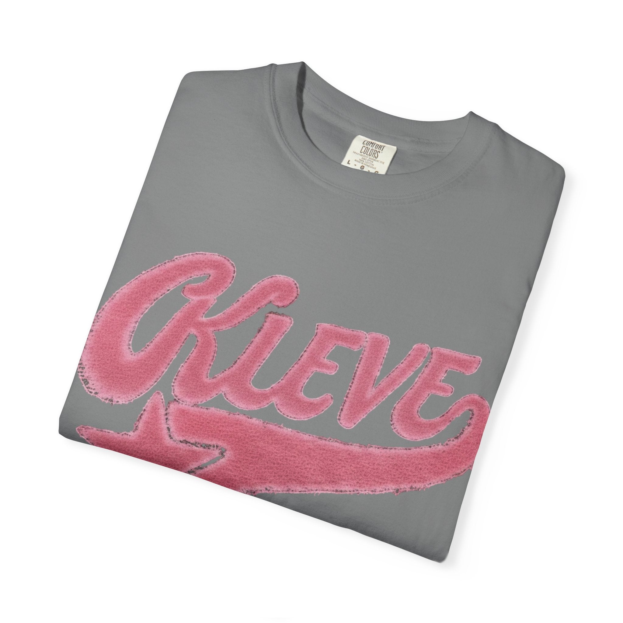 Kleve Retro Script Star T-Shirt