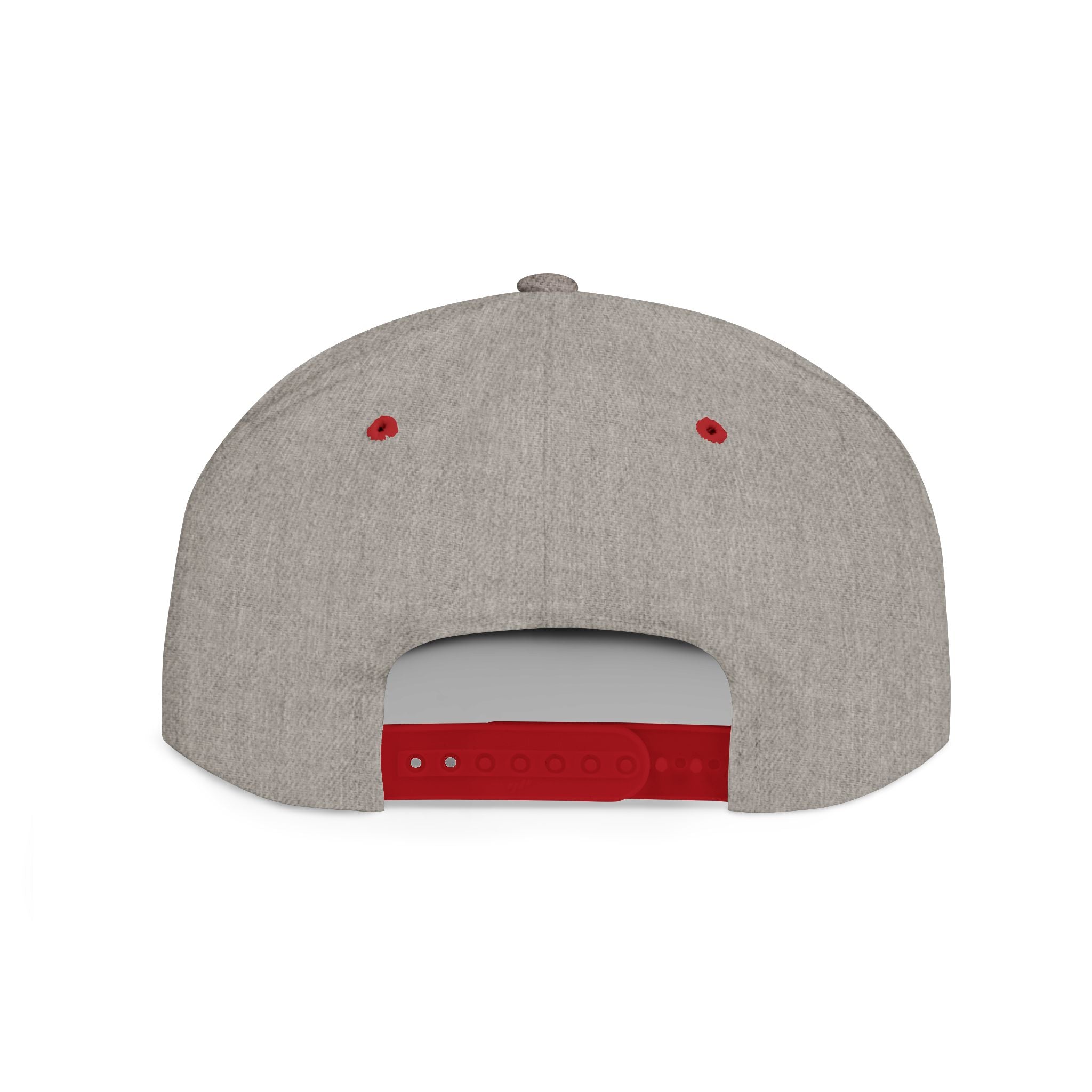 Snapback Hat — Minimal 'KLEVE' Embroidered Flat Bill Cap