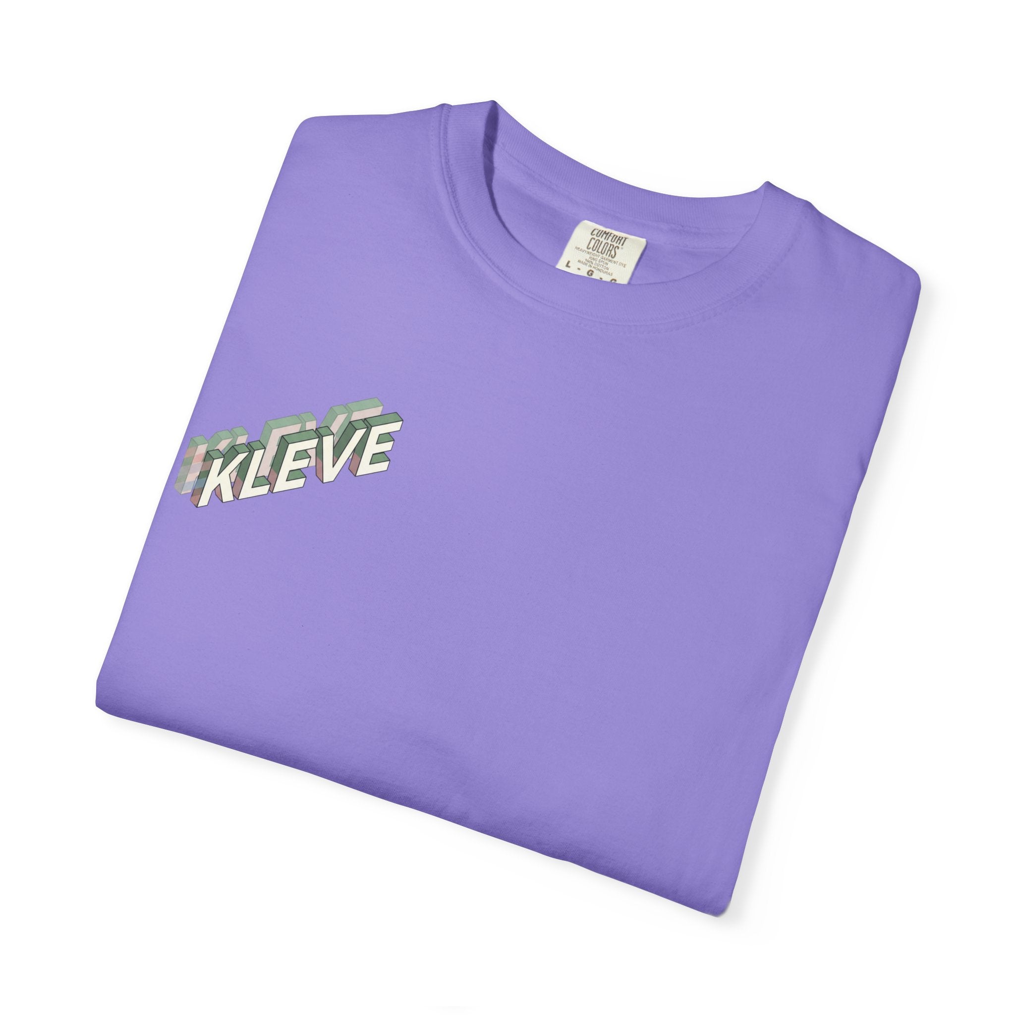 Motivational 'Believe' Tee — Minimal Chest Script Graphic T-Shirt