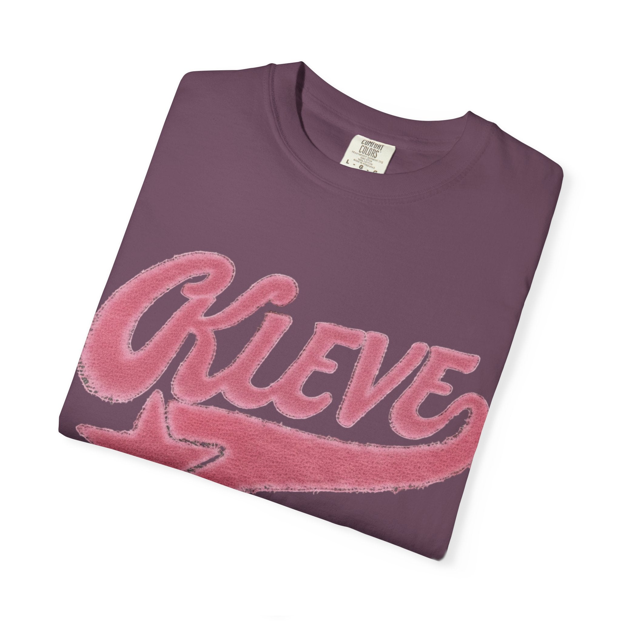 Kleve Retro Script Star T-Shirt