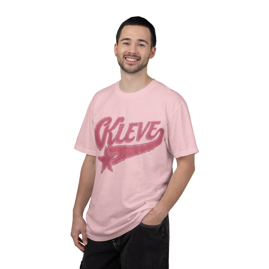 Kleve Retro Script Star T-Shirt