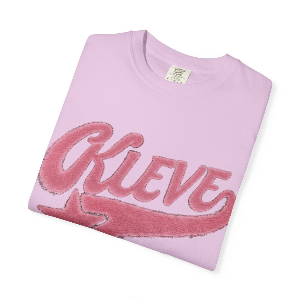 Kleve Retro Script Star T-Shirt