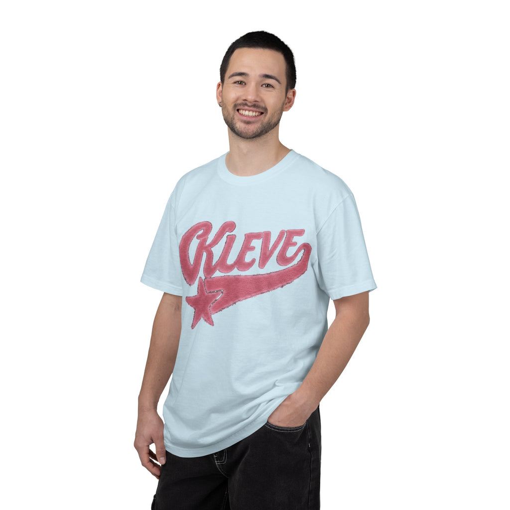 Kleve Retro Script Star T-Shirt