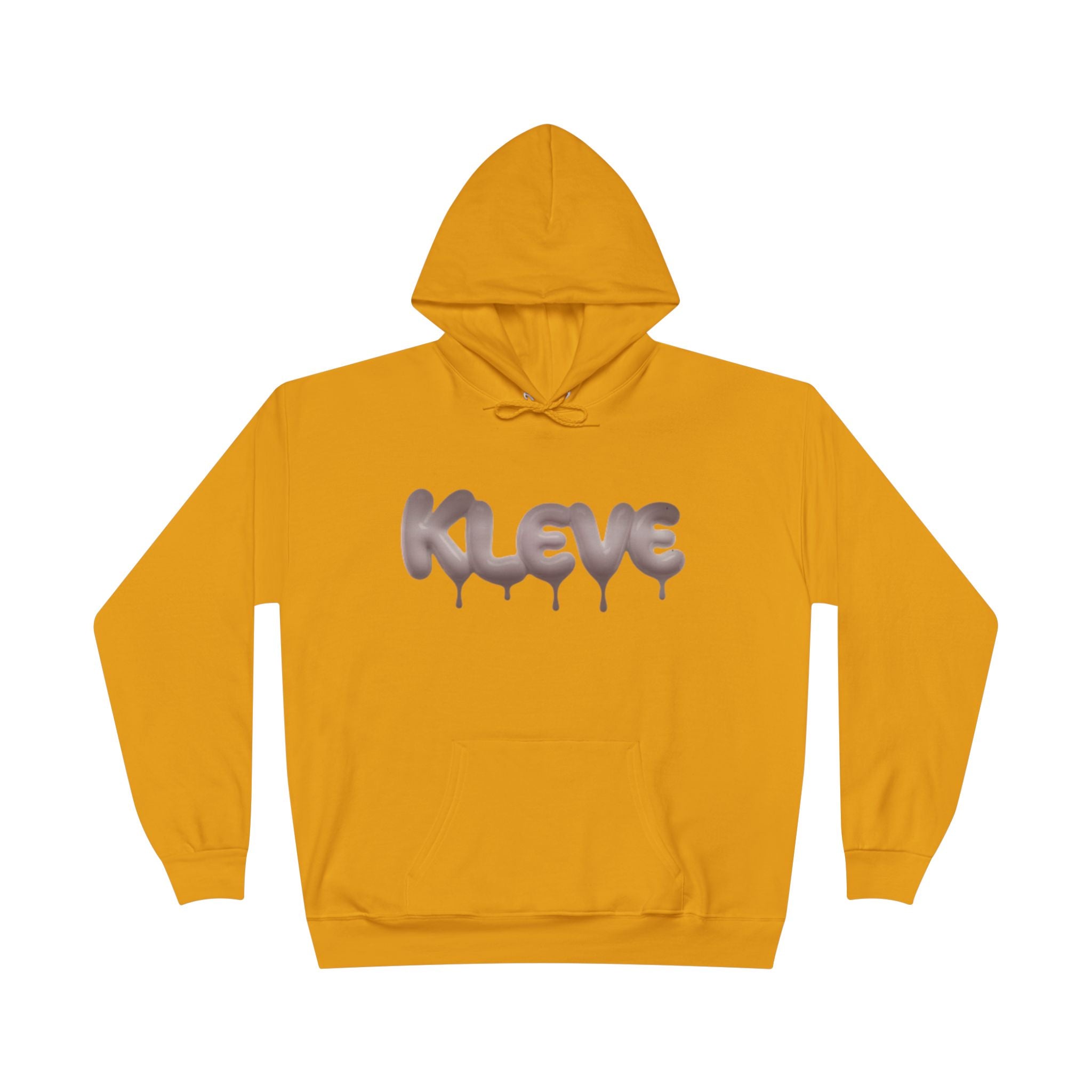 Kleve Drip Logo Hoodie — Streetwear Graphic Pullover