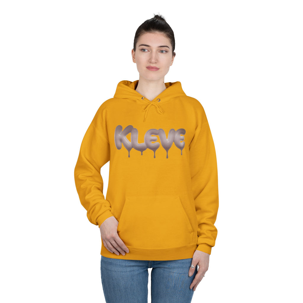 Kleve Drip Logo Hoodie — Streetwear Graphic Pullover